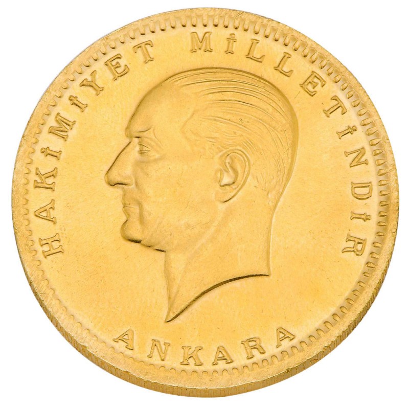 Eski Ata Beşli Altın (Ata 5li)
